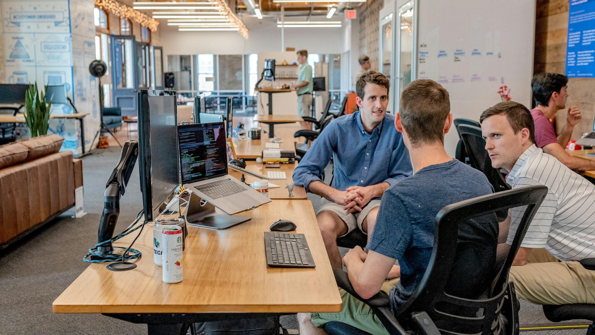 Business team meeting